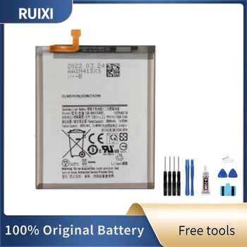 RUIXI 4000 мАч EB-BA515ABY Аккумулятор для Galaxy A51 SM-A515 SM-A515F/DSM SM-A515F SM-A515U + Бесплатные инструменты 100%