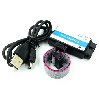 SmartRF04EB CC1110 CC2530 ZigBee Модуль USB Загрузчик Эмулятор MCU M100 Питание от интерфейса 5 В micro USB 2.0 Выход HDMI