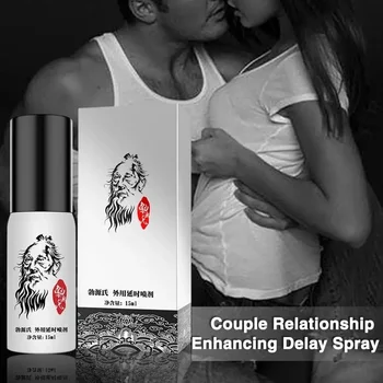 Spray retardante para hombres, mejora la intimidad, Spray retardante de larga duración, fuerza potenciadora, fortalece las relac