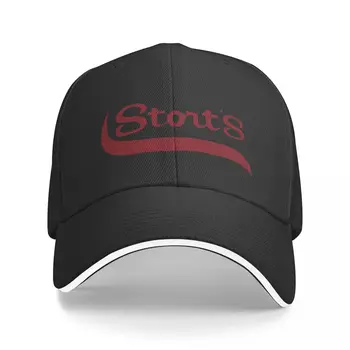 Stort's - Однотонная бордовая бейсболка Защелкивающаяся шляпа Рыбацкая шапка Гольф Дропшиппинг Для Мужчин Женщин