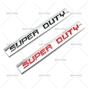 SUPER DUTY автомобильная наклейка, подходящая для Ford F-150 250 350 450 значок автомобильная наклейка