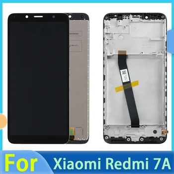 TFT для Xiaomi Redmi 7A ЖК-дисплей Дигитайзер в сборе для Xiaomi Redmi 7A M1903C3EG M1903C3EH сенсорный экран