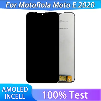 TFT ЖК-дисплей для Motorola Moto E 2020 XT2052-1 ЖК-дисплей Сенсорный экран Оцифровка в сборе