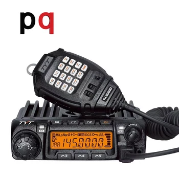 TYT TH-9000D плюс мобильная радиостанция VHF136-174 МГц или автомобильная радиостанция UHF400-490 МГц