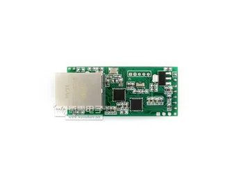 UART Модуль преобразователя TTL в Ethernet 32-разрядный процессор ARM серии M0 10/100M Интерфейс Ethernet Auto-MDI/MDIX