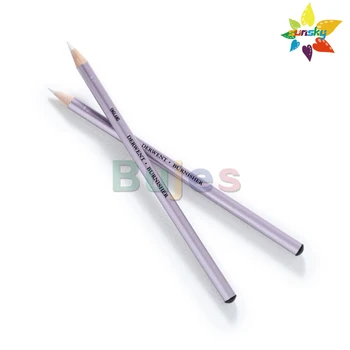 UK OEM Derwent Blender/Burnisher Pencil,Мягкий бесцветный карандаш Смешивает цвета, сглаживая штрихи и смягчая края,Художественные принадлежности