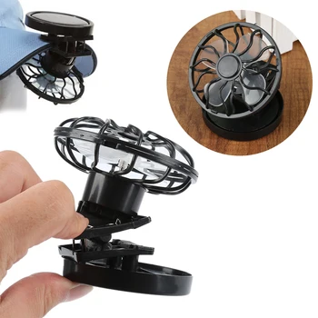 USB Mini Hand Clip Fan Удобный и сверхтихий Высококачественный портативный электрический студенческий симпатичный вентилятор с клипсой на шляпу