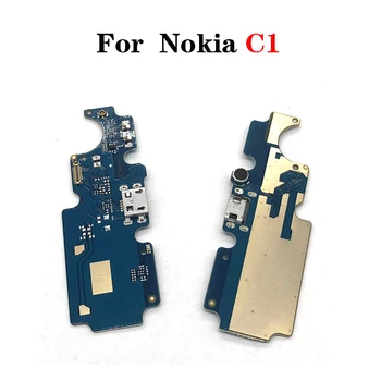 USB зарядная плата док-станция порт гибкий кабель для Nokia 2.1 C1 1 2 1.4 C2 2.2 1.3 2.4 Plus