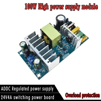 WAVGAT 100-240 В постоянного тока 24 В 4 А 6 А Модуль импульсного питания AC-DC Модуль понижения