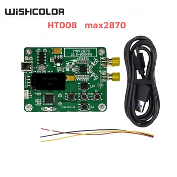 Wishcolor HT008 MAX2870 STM32 23,5 - 6000 МГц Генератор сигналов Источник сигнала Поддержка режимов частоты точки/развертки