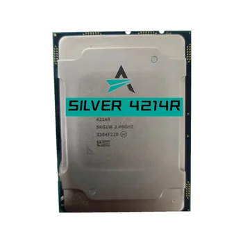 Xeon Silver 4214R SRG1W 2,4 ГГц 12-ядерный 24-поточный 16,5 МБ 100 Вт LGA3647 Бесплатная доставка