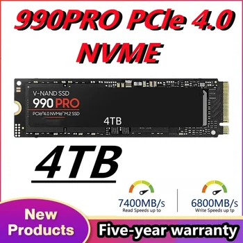 XIANGMEI 990 980 PRO 2 ТБ 1 ТБ M.2 SSD PCIe4.0 NVMe Игровой внутренний твердотельный жесткий диск со скоростью до 7450 МБ/с для настольного ноутбука PS5
