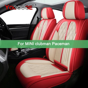 YOGOOGE 5seats Автомобильный чехол для MINI clubman Paceman Auto Аксессуары Интерьер