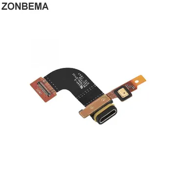 ZONBEMA 5 шт./лот Оригинальный разъем Micro USB док-станция Зарядное устройство Порт Гибкий кабель Лента для Sony Xperia M5 E5603 E5606 E5653