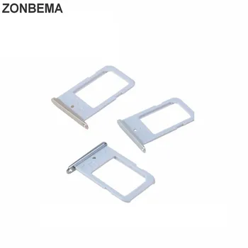 ZONBEMA Высококачественный держатель лотка для SIM-карты Адаптер для Samsung Galaxy S6 Edge G925 G925F