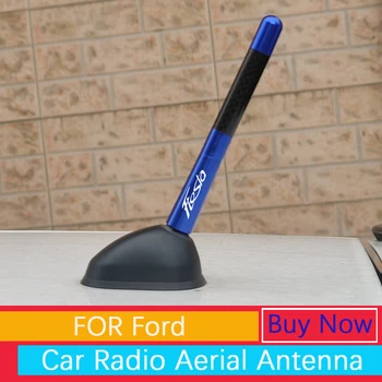Автомобильная антенна Автомобильная антенна на крыше для Ford Bronco Fiesta Figo Flex FUSION IKON KA Cougar TAURUS WOLF Falcon FREESTAR Автоаксессуары