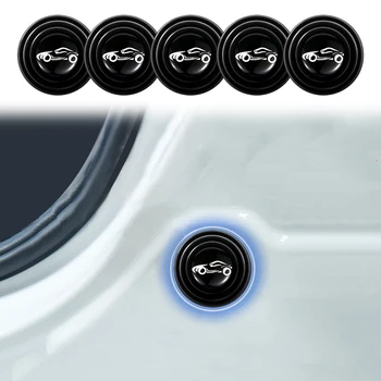  Автомобильная дверь Амортизатор Бесшумная прокладка Звукоизоляционная прокладка для BMW E46 E39 E90 E60 E36 F30 F10 E34 X5 E30 F20 E92 M3 M4 M5 X5 X6