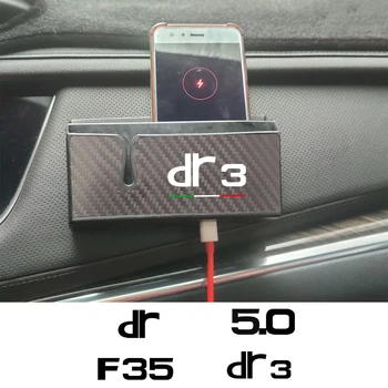 Автомобильная коробка для хранения Органайзер Зарядная сумка Держатель подставки для мобильного телефона Сумка из ПВХ для двигателей DR Zero DR1 DR2 DR3 DR4 DR5 DR6 DR 4.0 F35