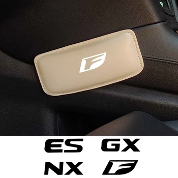 Автомобильная подушка для ног Наколенник Поддержка бедра для Lexus CT200H ES GC GS GX460 IS300 F Sport LS LX570 NX300 RC RX300 UX Автомобильные аксессуары