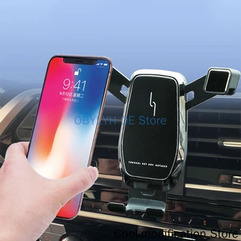 Автомобильный держатель телефона Зажим для крепления вентиляционного отверстия Зажим Держатель мобильного телефона для аксессуаров BMW X3 2018 2019 2020