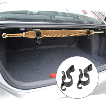 Автомобильный кронштейн для крепления багажника Крючок для полотенец для Hyundai Santa Fe TM 2019 I30 2018 Solaris Azera Elantra Grandeur
