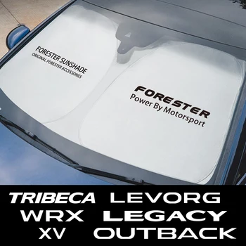 Автомобильный солнцезащитный козырек УФ-защитный щит для Subaru Forester XV Outback Legacy WRX Tribeca Levorg Crosstrek Exiga Ascent Impreza