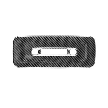  Автомобильный углеродный волокно Черный задний фонарь для чтения Украшение рамки интерьера для Prius 60 Series 2020-2023