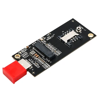  Адаптер M2 на SIM USB M.2 M2 NGFF B Key To USB 3 3.0 Converter Карта расширения USB3.0 для модуля 3G / 4G / 5G
