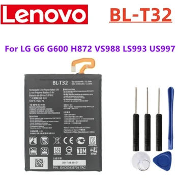 Аккумулятор BL-T32 для LG G6 H870 H871 H872 H873 LS993 US997 VS988 G600L G600S G600K G600V Аккумулятор 3300 мАч BL T32 BLT32 + Бесплатные инструменты