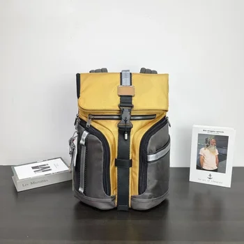 Баллистический нейлоновый мужской рюкзак 232759d Водонепроницаемый модный пригородный компьютерный рюкзак