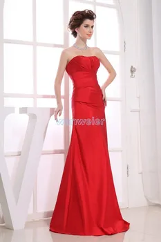 бесплатная доставка vestidos formales 2013 высокое качество дизайнер горничная макси платья нестандартный размер/цвет длинные красные сексуальные платья подружек невесты
