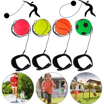 Возврат Резина Игра в мяч Упражнения Подпрыгивающие спортивные упражнения Зрительно-моторная координация Рекреационные детские упражнения Игрушечная игра с мячом