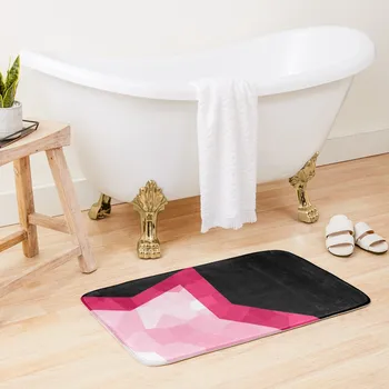 Гранатовый коврик для ванны Коврики для гостиной Аксессуары Наборы для ванной комнаты Коврик для дверей внешнего входа