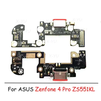Для ASUS Zenfone 4 Pro ZS551KL USB-порт для зарядки, разъем док-станции, гибкий кабель, запчасти для ремонта