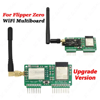 Для Flipper Zero WiFi Multiboard Demo Board NRF24 + ESP32 Беспроводная плата разработки электроники Проектная плата для Flipper Zero
