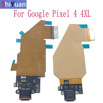  Для Google Pixel 4 4XL USB-док-станция Порт Flex Кабель Запасная часть для Google Pixel 3A 3A XL USB Разъем для зарядки Flex