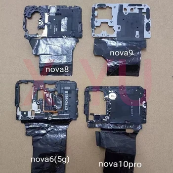 Для Huawei Nova 5 5i 6 7 8 9 10 11 SE Pro NFC Антенна Датчик Камера Материнская плата Кронштейн Беспроводная зарядка Приемник Гибкий кабель