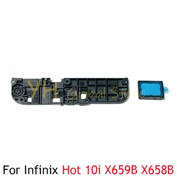Для Infinix Hot 10 10S 10i X659B X658B X682 X689 11 Play 11S NFC X662 X6812 Громкоговоритель Зуммер Звонок Гибкий кабель Запчасти для ремонта