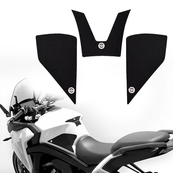 Для Kawasaki Versys X300 X-300 2017-2021 Бензобак с подогревом Боковая рукоятка Тяга Колено Протектор Наклейка Противоскользящая накладка Мотоцикл