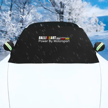 Для Mitsubishi Ralliart 2010 2022 Lancer Ralli Art 9 10 Asx Авто Магнитное лобовое стекло Снегоблокировщик Чехол Солнцезащитный козырек Автоаксессуары