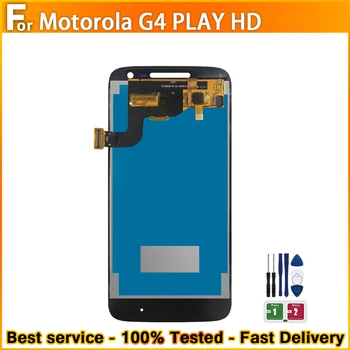 Для Motorola MOTO G4 PLAY Xt1601 Xt1602 XT1603 Xt1604 Сенсорный дигитайзер в сборе Замена для MOTO G4 Play100%Тест