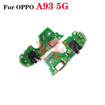 Для OPPO A93 A55 5G 4G V11 USB Зарядка Док-станция Разъем Порт Плата Гибкий кабель