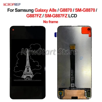 Для Samsung Galaxy A8s G8870 G887FZ ЖК-дисплей Сенсорный экран Оцифровка в сборе 6,4 