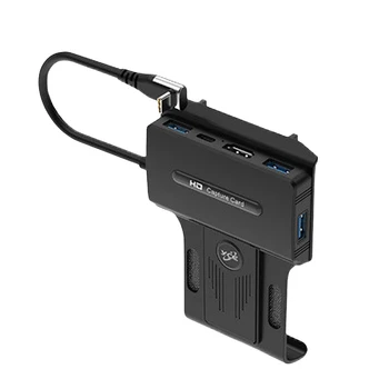 Для Steam Deck/ROG Ally 5 в 1 USB-концентратор HDMI-совместимый 2.0 4K@60Hz USB-C Док-станция 100 Вт PD3.0 Зарядная база Портативный USB3.0