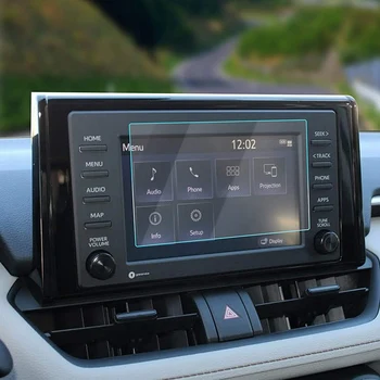  для Toyota RAV4 Camry 2018-2021 7-дюймовый автомобильная навигация пресс защитная пленка экран дисплей пленка из закаленного стекла