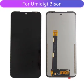  для Umidigi Bison LCD Дисплей Сенсорный экран в сборе Стеклянная панель Дигитайзер Замена дигитайзера