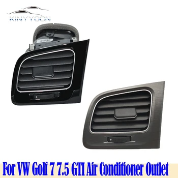 Для VW Golf 7 7.5 GTI Выход кондиционера Решетка передней панели Ручка регулировки выхода воздуха AC Центральная консоль Приборная панель