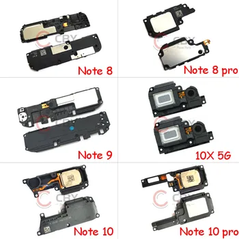 Для Xiaomi Redmi Note 4 5 8 9 10 10X Pro 5G Громкоговоритель Зуммер Звонок Гибкий кабель Громкоговоритель в сборе