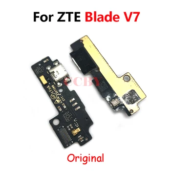 Для ZTE Blade V6 plus BV0720 V7 lite Максимальный USB-порт для зарядки Разъем док-станции Гибкий кабель USB-разъем для зарядки док-станции Части разъема