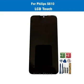 для ЖК-дисплея Philips S610 с сенсорным экраном Дигитайзер в сборе Замена с инструментами